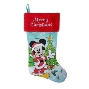 NWT. DISNEY Mickey Mouse Stocking 20”